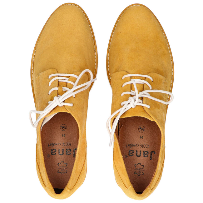 Shoes Jana 8-23750-24 627 Saffron