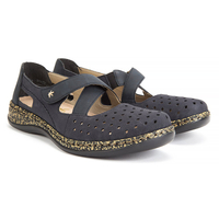 Shoes Rieker 46345-14 blue
