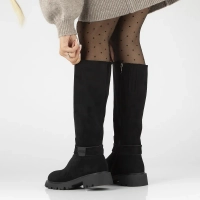 Kozaki Filippo DKZ6606/24 BK czarne