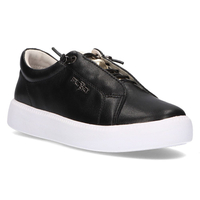 Leather shoes Filippo DP2041/21 BK black