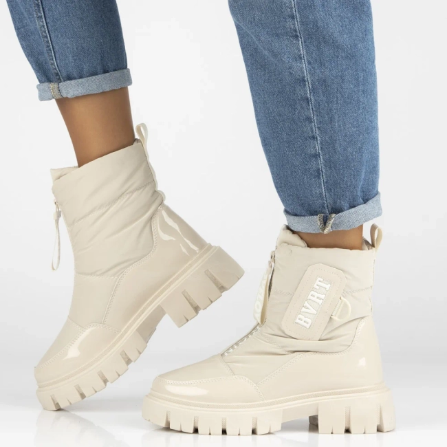 Filippo snow boots DBT4960/25 BE beige