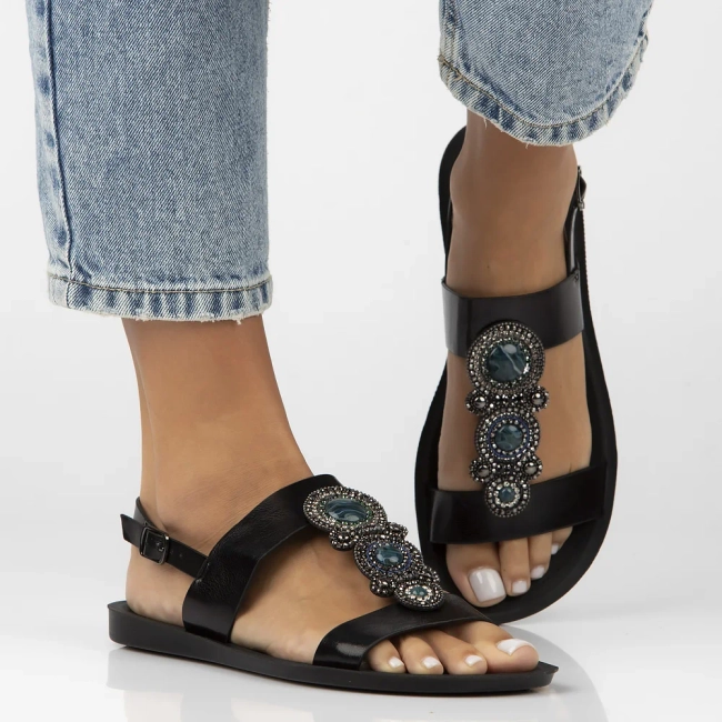 Sandals Filippo DS6882/25 BK black