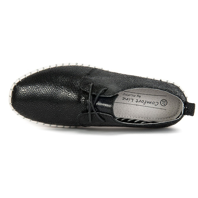 Shoes FILIPPO DP071/17 BK black