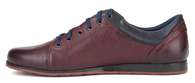 Shoes Filippo 1655 Burgundy