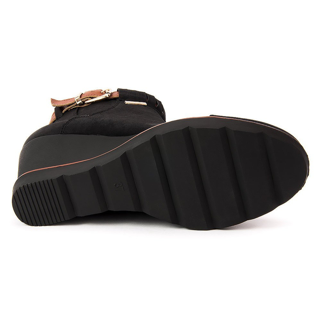 Ankle boots FILIPPO DBT450/17 BKN Black