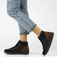 Ankle Boots Remonte leather D2V70-03 Black