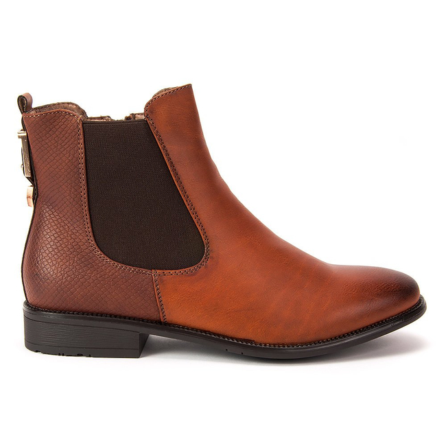 Botki Filippo DBT 322/17 CO Cognac