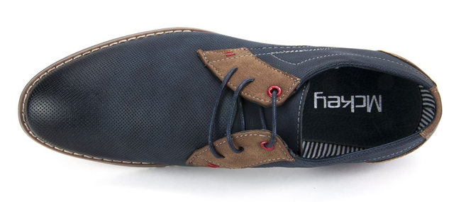 Shoes McKey MP128/18 NV Navy