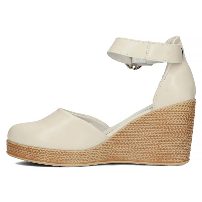 Leather shoes Filippo DP3519/24 BE beige