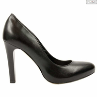 Pumps BRAVO MODA 1274 black leather 8022333