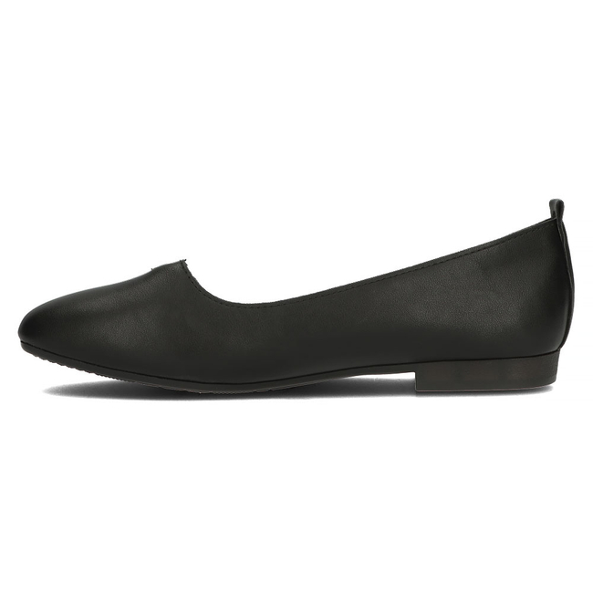 Baleriny Filippo B50013-BL Czarny