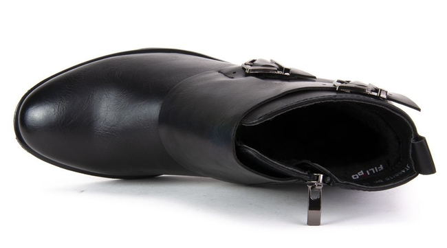 Botki Filippo DBT468/18 BK Black