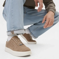 Skórzane sneakersy Filippo MSP7841/26 BE beżowe