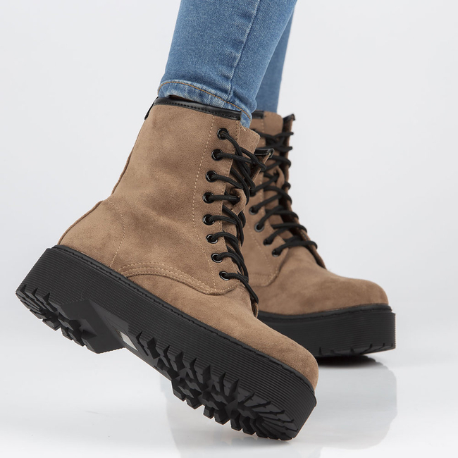 Botki Filippo BJ1591 Khaki
