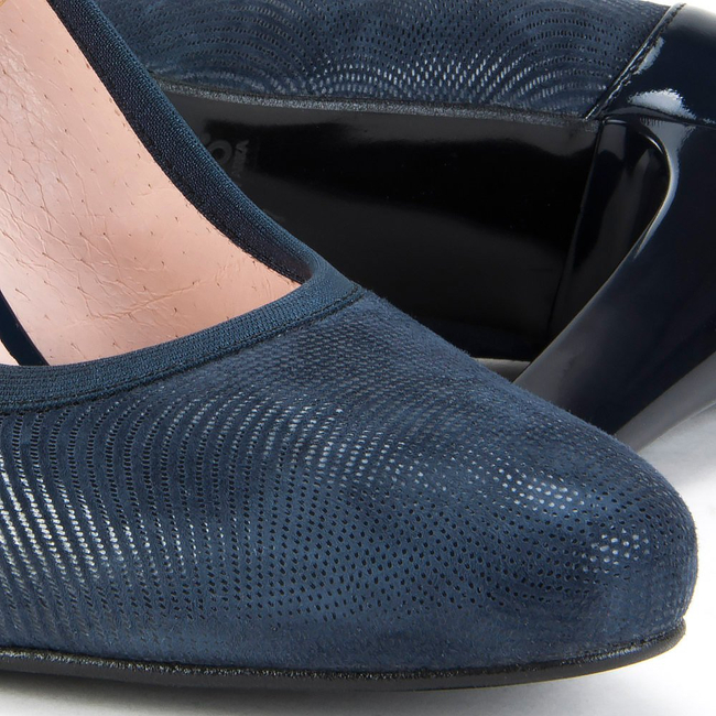 Pumps BIOECO by ARKA BI 5173/s 728+355 navy blue