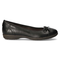 Baleriny Jana 8-22168-24 001 czarne