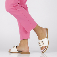 Slippers Filippo DK3701/22 WH white