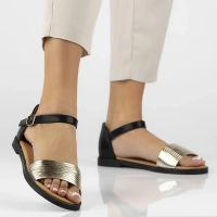 Sandals Filippo DS6917/25 BK GO black