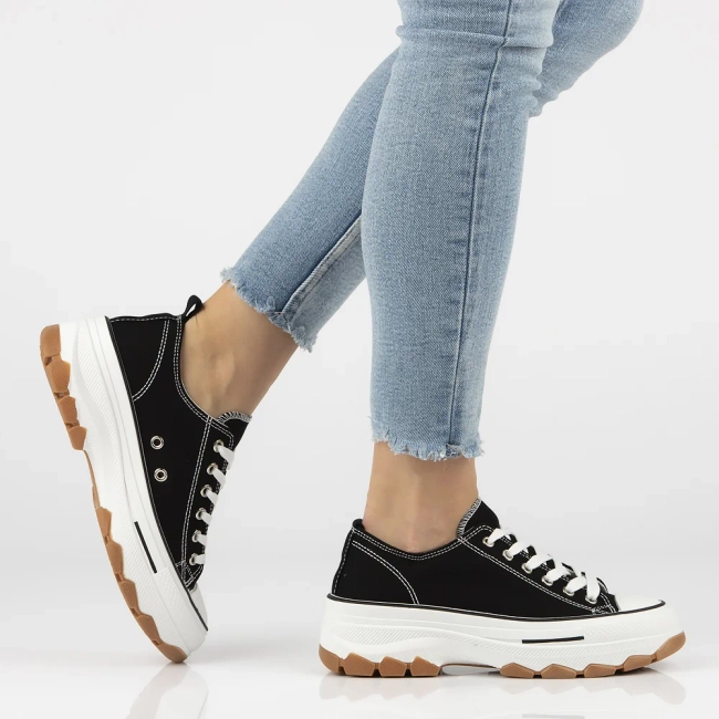 Sneakers Filippo DTN7092/25 BK black