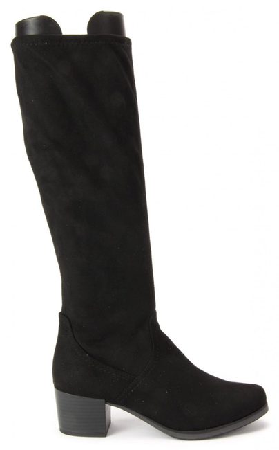 Kozaki Caprice 9/9-25506/29 044 black stretch