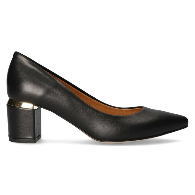 Pumps Filippo Premium 2047 Black Lico