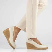 Leather shoes Filippo DP3521/24 BE beige