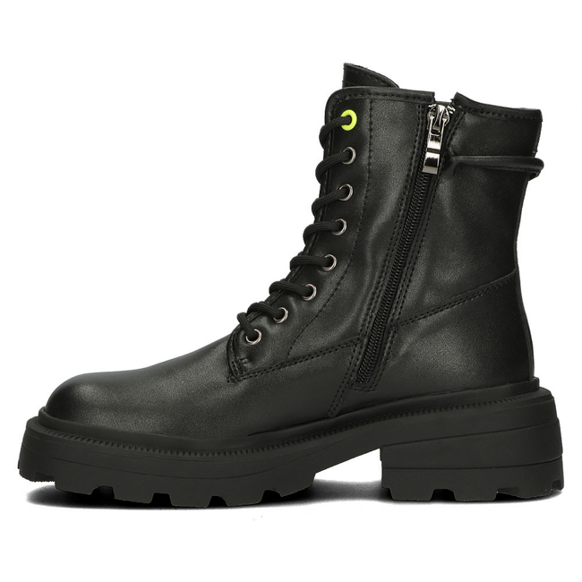 Leather boots Filippo DBT4185/22 BK black