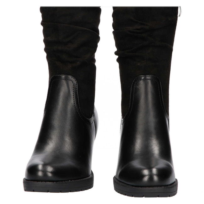 Botki Filippo Dbt1036/19 Bk Czarne