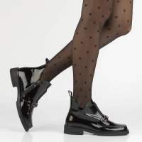 Leather ankle boots Filippo DBT7318/25 BK black