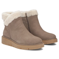 Leather ankle boots Filippo DBT7934/26 TP taupe