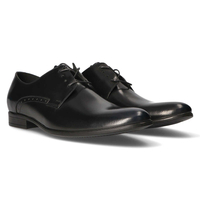 Półbuty Simonetti P-6448 bardzo ciemny granatowy