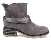 Botki Filippo DBT585/18 GR grey