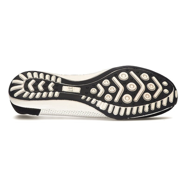 Leather shoes Filippo DP142/21 WH NV white-navy