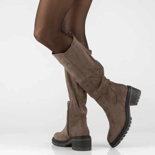 Heeled boots Filippo DKZ8310/26 TP brown