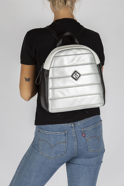Backpack Filippo TD0267/22 SI silver