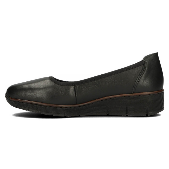 Leather Shoes Filippo 53755-00 black