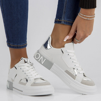 Filippo sneakers GG599 silver