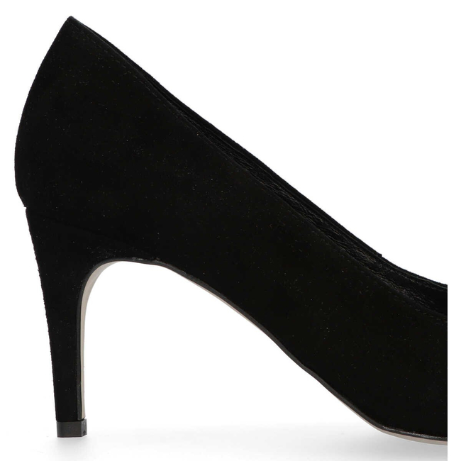 Pumps Filippo 1430 Black suede