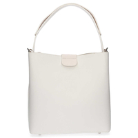 Handbag David Jones 6216-1 White