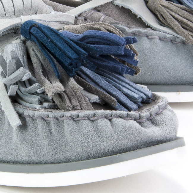 Moccasins Nessi 17127 Light Grey