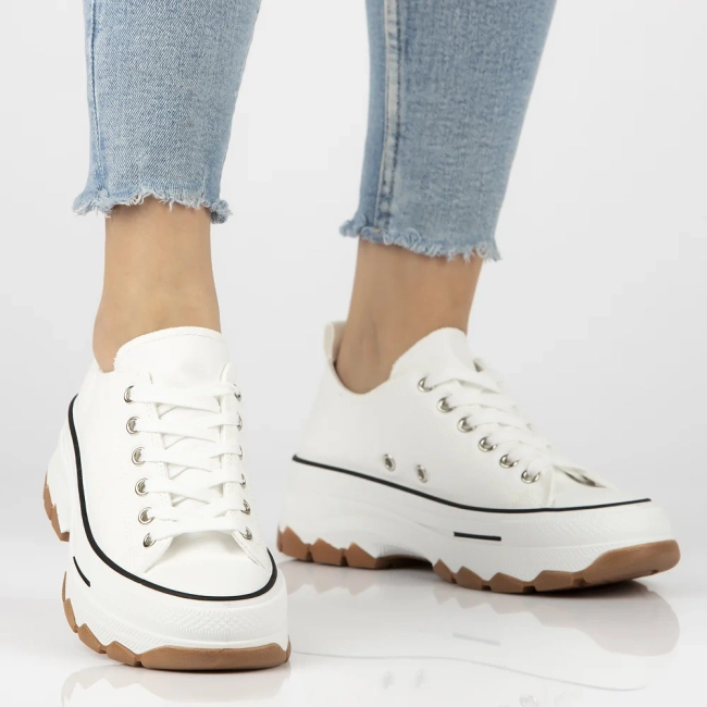 Sneakers Filippo DTN7092/25 WH white