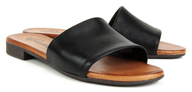 Klapki Piazza 900582 1-37 Black