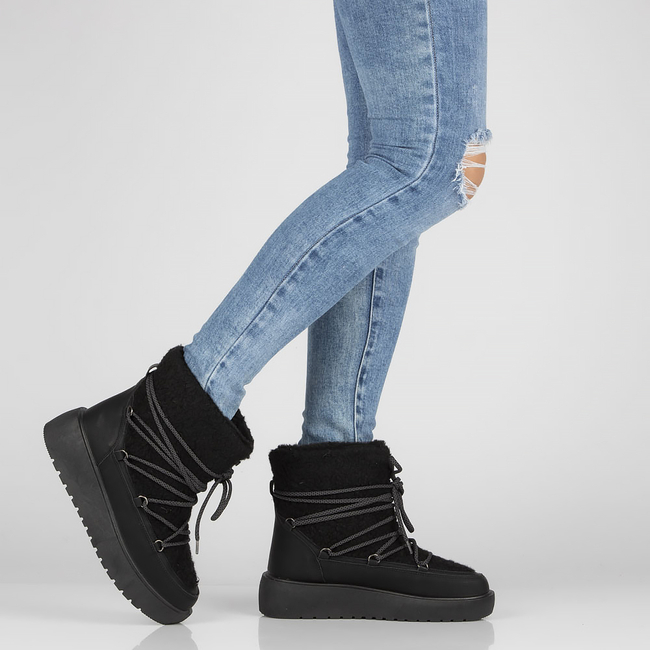 Filippo snow boots DBT4238/22 BK black