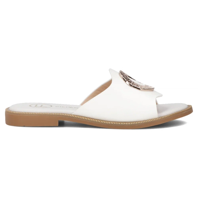 Flip-flops Filippo DK6906/25 WH white