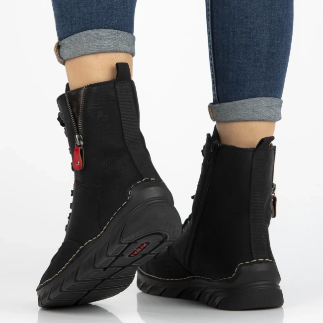 Ankle Boots Rieker 55014-00 Black
