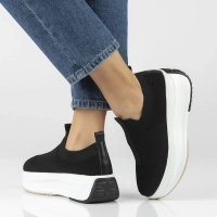 Sneakersy Filippo DP7552/26 BK czarne