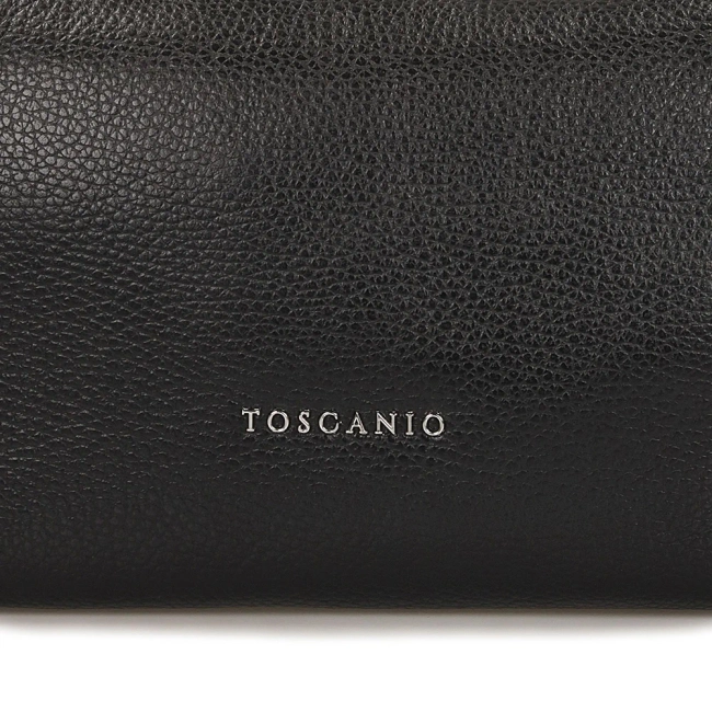 Leather handbag Toscanio F191 black