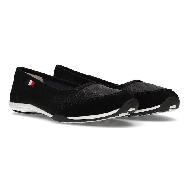 Leather shoes Filippo DP142/21 BK black