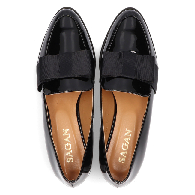 Leather shoes Sagan 4680 black