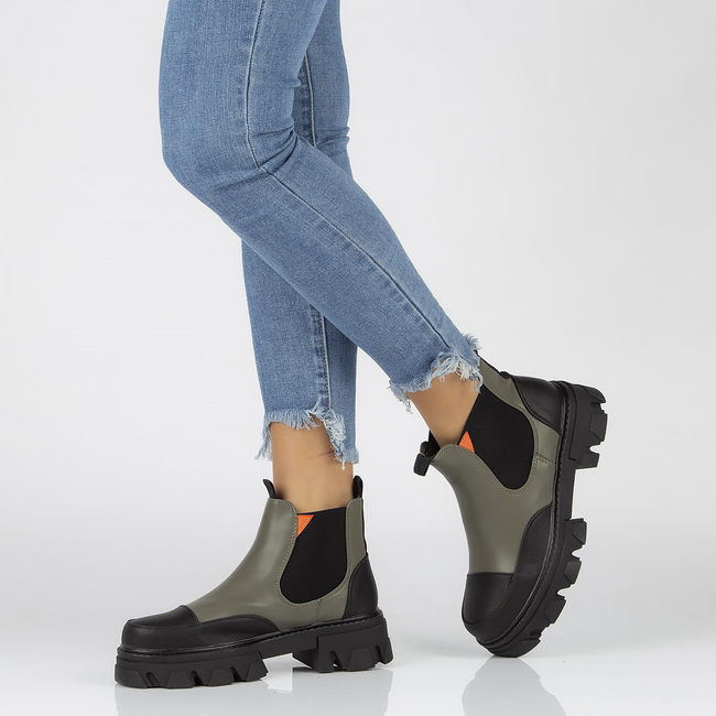 Filippo boots BJ11-5KB green